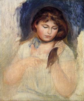 Pierre Auguste Renoir : Head of Gabrielle